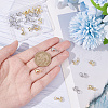 ARRICRAFT 28Pcs 2 Colors Alloy Charms FIND-AR0003-87-3
