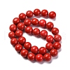 Synthetic Turquoise Beads Strands G-L605-G01-04B-3