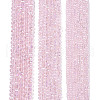 Electroplate Glass Beads Strands X-EGLA-A044-T8mm-B10-3