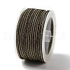 14M Two Tone Polyester Braided Cord OCOR-G015-02A-23-3