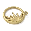 304 Stainless Steel Pendants STAS-L277-02C-G-2