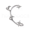 316 Surgical Stainless Steel Cuff Earrings EJEW-E300-26P-02-2