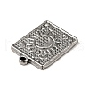 304 Stainless Steel Pendants STAS-G278-13AS-3