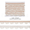 10M Polyester Tassel Ribbons OCOR-WH0003-021-2
