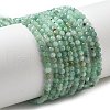 Natural Emerald Beads Strands G-A026-A01-3mm-1