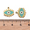Ion Plating(IP) 316 Surgical Stainless Steel Charms STAS-U014-51G-3