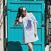 Self-Adhesive Silk Screen Printing Stencil DIY-WH0338-070-4