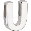 Sterling Silver Beads STER-WH20005-02U-1