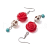 304 Stainless Steel Dangle Earring EJEW-JE05994-4