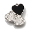304 Stainless Steel Manual Polishing Charms STAS-M059-06P-01-1