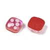 Translucent Epoxy Resin Glitter Powder Decoden Cabochons CRES-S367-01-2