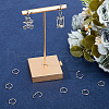 Beebeecraft 10Pcs 316L Stainless Steel Sleeper Earrings EJEW-BBC0001-56A-4