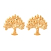 304 Stainless Steel Stud Earrings EJEW-Z118-05G-4
