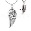 Stainless Steel Pendant Necklaces PW-WG83127-01-2