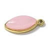 Natural Rose Quartz Pendants STAS-L277-09G-04-2