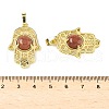 Natural & Synthetic Mixed Stone Pendants G-F786-07G-4