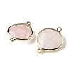 Brass Connector Charms G-H323-01G-04-2