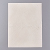 Halloween Theme Imitation Leather Fabric DIY-D025-A03-3