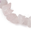 5Pcs Natural Mixed Gemstone Chips Beaded Stretch Bracelet Sets for Women BJEW-TA00557-5