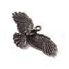 Tibetan style Alloy Pendants FIND-M021-19R-2