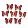 Glass Pendants X-GLAA-T021-24D-1
