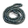 Electroplated Synthetic Non-magnetic Hematite Beads Strands G-H020-M01-15-2