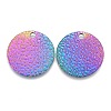Ion Plating(IP) 304 Stainless Steel Charms X-STAS-M228-B01-M-2