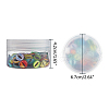 Flat Back Glass Cabochons GGLA-PH0007-93B-9