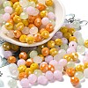Glass Beads EGLA-A034-SM8mm-28-4