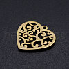 201 Stainless Steel Pendants STAS-T046-JN254-2-2