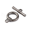 Tibetan Style Toggle Clasps K0PCD051-3