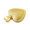 PVD Vacuum Plating 304 Stainless Steel Pendants STAS-A073-14G-3