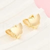 Brass Hoop Earrings EJEW-Q016-06G-1