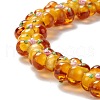 Handmade Lampwork Beads Strands LAMP-D015-08C-3