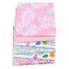6Pcs Printed Cotton Fabric PW-WG40419-01-2