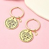 Valentine's Day Brass & 201 Stainless Steel Keychain KEYC-YW00097-01-5
