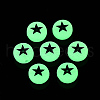 Luminous Acrylic Beads X-LACR-N001-004-3
