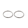 Non-Tarnish 304 Stainless Steel Finger Ring RJEW-I101-03B-P-2