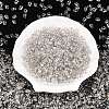 Baking Paint Transparent Glass Seed Beads SEED-N006-05A-3