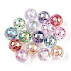Transparent Acrylic Bead OACR-T029-01-1