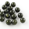 Round Imitation Gemstone Acrylic Beads OACR-R029-12mm-20-1