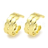 Brass Cuff Earrings for Women EJEW-C104-047G-1
