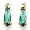 Faceted Glass Pendants X1-GLAA-T010-004C-1
