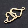 201 Stainless Steel Links connectors STAS-T054-JN769-2-2