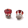 Cubic Zirconia Clip-on Earrings EJEW-L100-01P-09-4