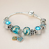 Zinc Alloy European Style Bracelets FS-WG01BDE-02-3