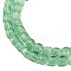 Handmade Foil Lampwork Beads Strands FOIL-K003-05E-3