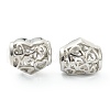 Non-Tarnish 304 Stainless Steel European Beads STAS-I181-022P-2
