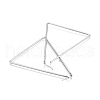 Tarnish Resistant 201 Stainless Steel Angular Hoop Earrings EJEW-A052-26B-2
