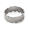 Non-Tarnish 201 Stainless Steel Finger Rings RJEW-G278-03P-2